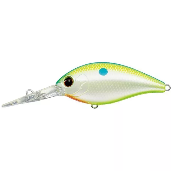 Evergreen Combat Crank 320 6,4cm 16,5gr #271 Champion Shad Wobbler