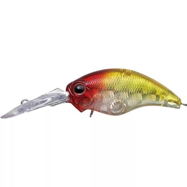 Evergreen Wildhunch Rattle In 5,2cm 10gr #66 Flash Crown Wobbler