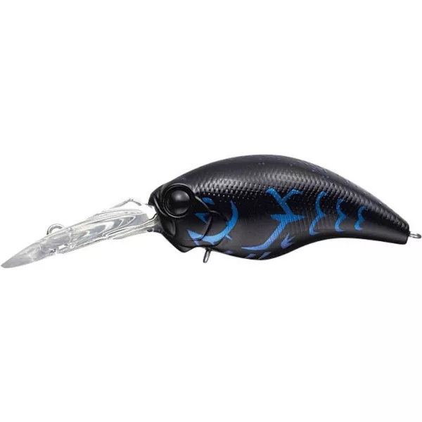 Evergreen Wildhunch Rattle In 5,2cm 10gr #85 Black Blue Claw Wobbler