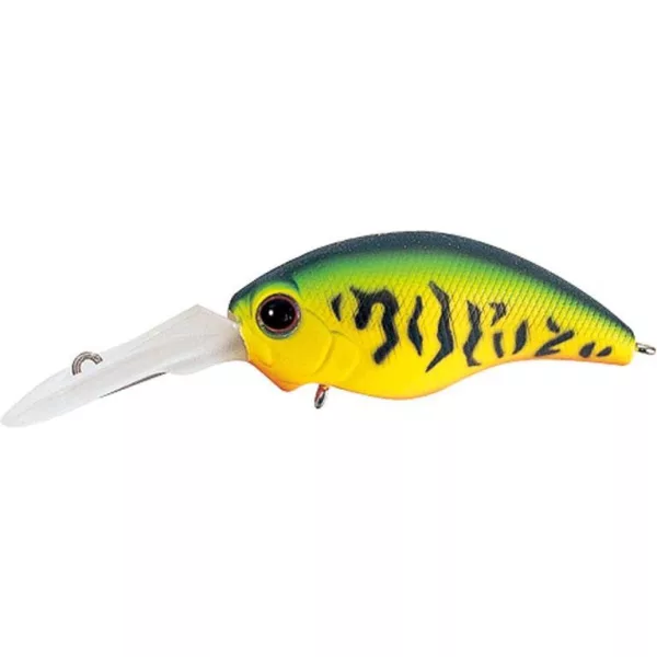 Evergreen Wildhunch Rattle In 5,2cm 10gr #46 Leurre Mat Tigre Chaud