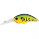 Evergreen Wildhunch Rattle In 5,2cm 10gr #46 Leurre Mat Tigre Chaud