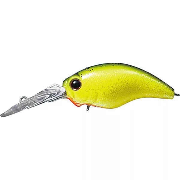 Evergreen Wildhunch Rattle In 5,2cm 10gr #86 Leurre Chartreuse Citron Dazzler
