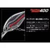 Evergreen Combat Crank 400 6,8cm 21gr #46 Matt Hot Tiger Wobbler