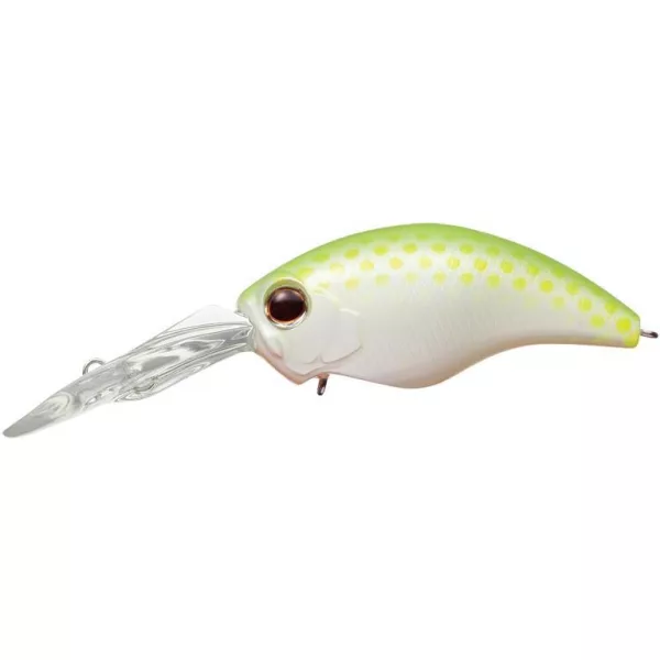 Evergreen Wildhunch 8 Footer 6,0cm 16,5gr #288 Secret White Lime Wobbler