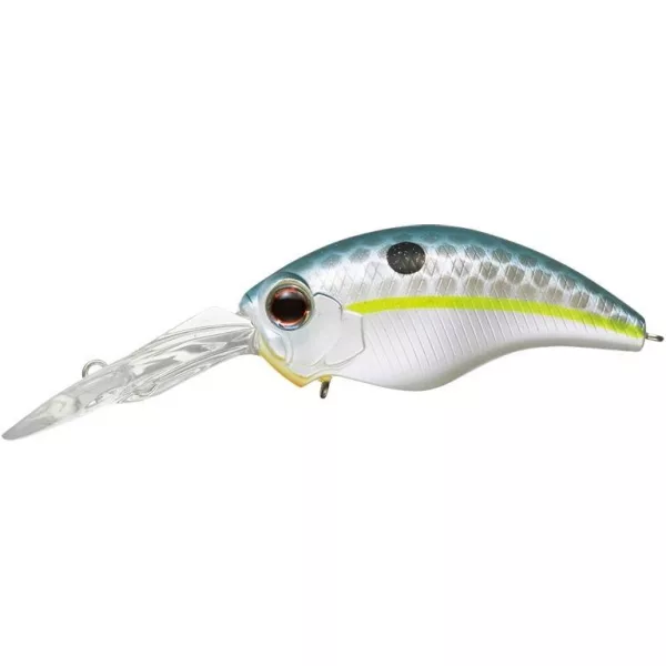 Evergreen Wildhunch 8 Footer 6,0cm 16,5gr #289 Queen Shad Wobbler