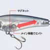 Wobbler Evergreen Gran Searcher 6,5cm 8gr #50 Baby Gill
