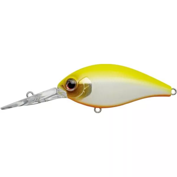 Evergreen Combat Crank 320 6,4cm 16,5gr #602 Big Bite Chart Wobbler