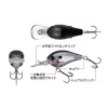 Evergreen Piccolo 4cm 6,4gr #67 Flash Chart Wobbler