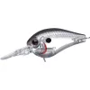 Evergreen Piccolo 4cm 6,4gr #379 Flash Silver Shad Wobbler