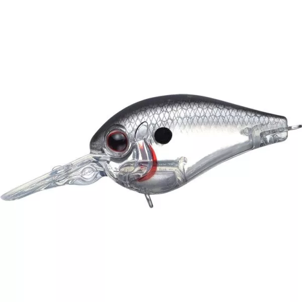 Evergreen Piccolo 4cm 6,4gr #379 Flash Silver Shad Wobbler
