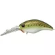 Evergreen Wildhunch 5,2cm 9,6gr #373 Olive Copper Shad Wobbler