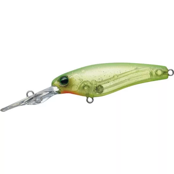 Evergreen Gran Searcher 55 5,5cm 5,2gr #268 Wobbler Lime Scintillant