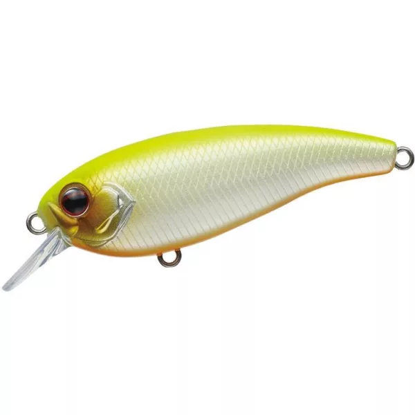 Wobbler Evergreen Belcanto 6,3cm 10gr #602 Big Bite Chart