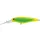 Wobbler Evergreen Super Sledge 6,0cm 5gr #139 Lime Fire