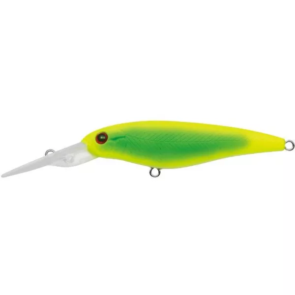 Wobbler Evergreen Super Sledge 6,0cm 5gr #139 Lime Fire