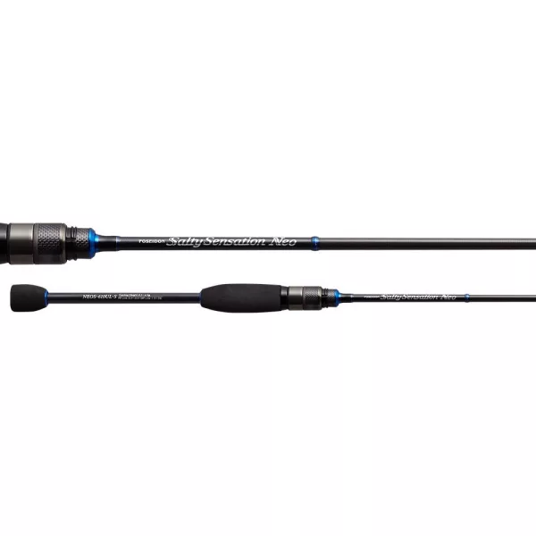 Evergreen Salty Sensation Neo Neos-610UL-S 208cm 0,1-4,5gr Canne à pêche spinning 2 pièces