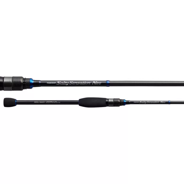 Canne à pêche Evergreen Salty Sensation Neo Neos-78MH-T 234cm 1,5-14gr 2 brins