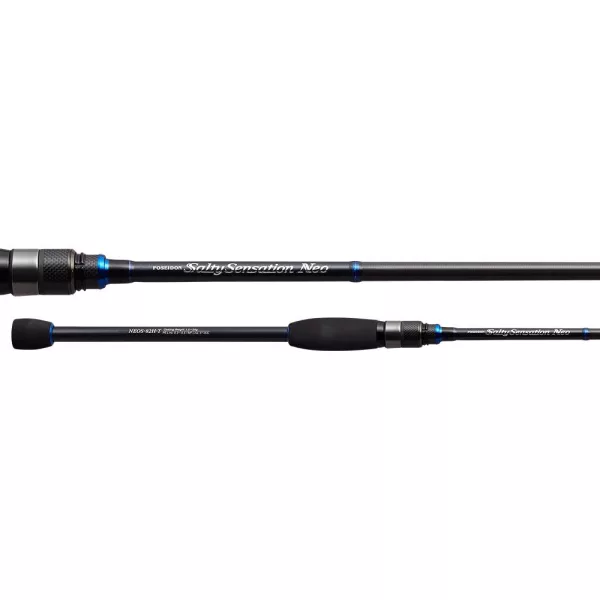 Evergreen Salty Sensation Neo Neos-82H-T 249cm 1,5-24gr Canne à lancer 2 brins