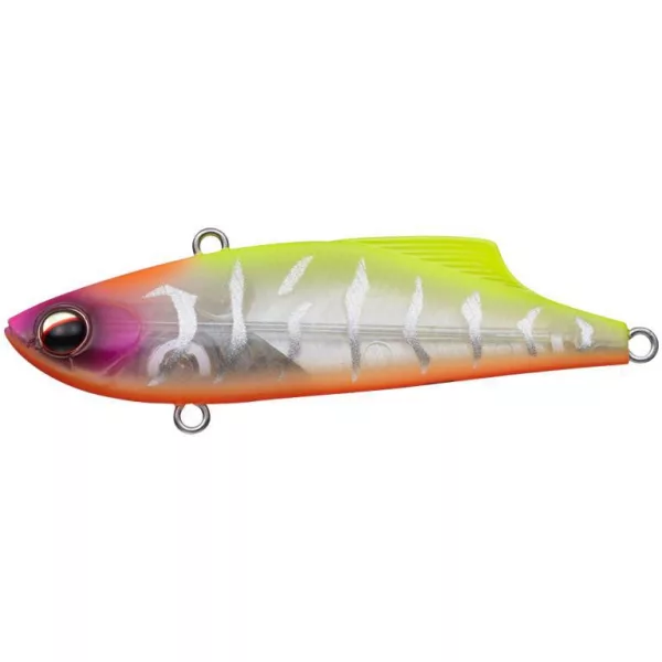 Evergreen Marvie 70 7,0cm 15gr #802 Tête Rose Transparente Chartreuse Wobbler