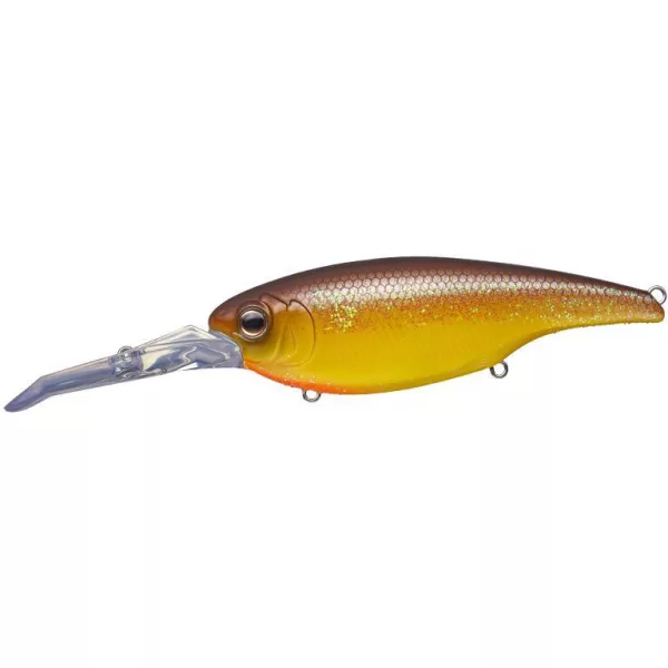 Evergreen DD X-Over 10cm 29,5gr #447 Brown Velvet Wobbler
