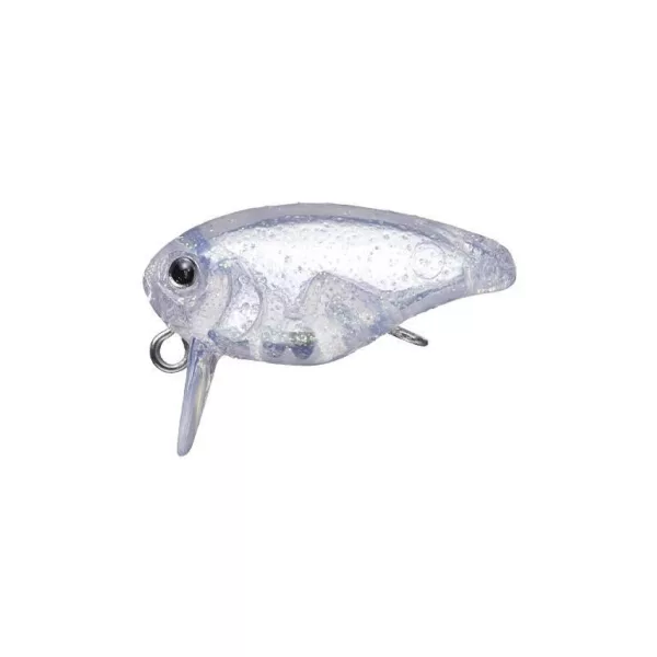 Wobbler Evergreen Killer Bug 23 2,3cm 1,3gr #03 Lamé Transparent