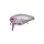 Evergreen Killer Bug 23 2,3cm 1,3gr #08 Clear Smoke Wobbler