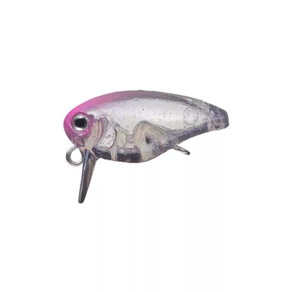 Evergreen Killer Bug 23 2,3cm 1,3gr #08 Clear Smoke Wobbler