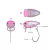 Evergreen Killer Bug 23 2,3cm 1,3gr #08 Clear Smoke Wobbler