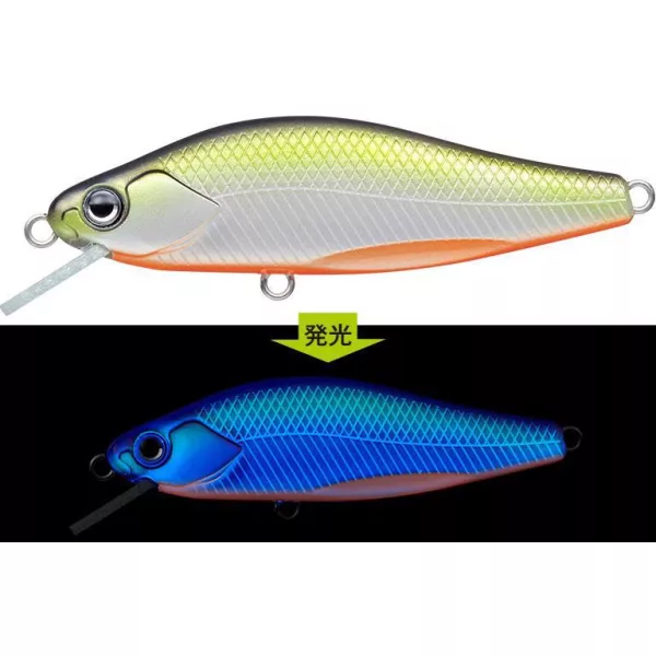 Wobbler Evergreen Nelmezzo 50FS 5,0cm 5gr #15 Tennessee Shad UV