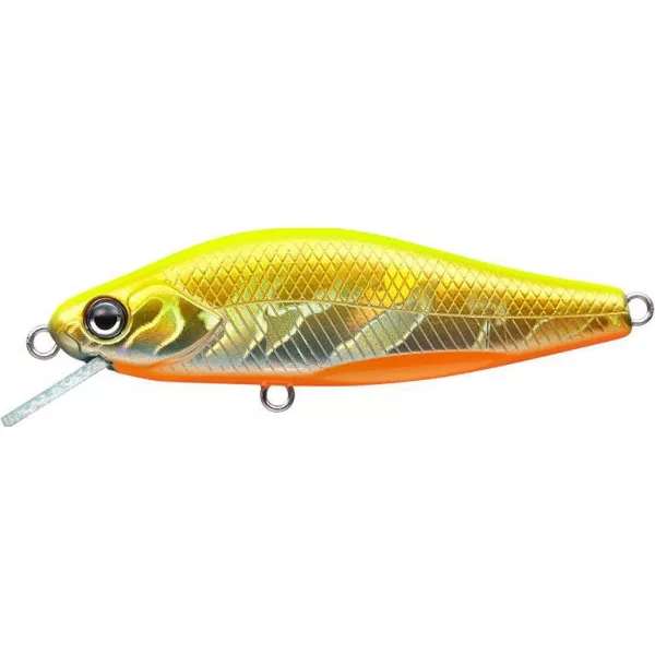 Wobbler Evergreen Nelmezzo 50FS 5,0cm 5gr #16 Chart Gold