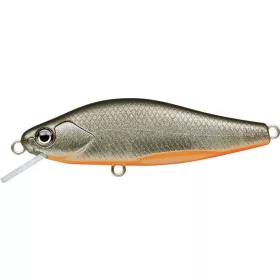   Wobbler Evergreen Nelmezzo 50FS 5,0cm 5gr #19 Silver Powder Black Back