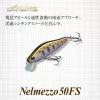 Wobbler Evergreen Nelmezzo 50FS 5,0cm 5gr #19 Silver Powder Black Back