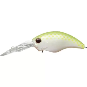   Evergreen Wildhunch 5,2cm 9,6gr #288 Secret White Lime Wobbler