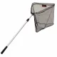 SERT - ÉPUISETTE PROMO 150 X 2 - 40 X 40 (BB40152) - Manche d'épuisette avec filet - Épuisette pour la pêche aux carnassiers