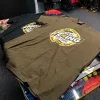 Vass-Tex Fishing Culture Printed Khaki Póló 3XL
