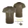 Vass-Tex Carp Rising Khaki Póló S
