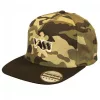 Vass-Tex Camo-Fekete Snapback Baseball Sapka