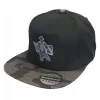 Vass-Tex Fekete-Fekete/Szürke Snapback Baseball Sapka