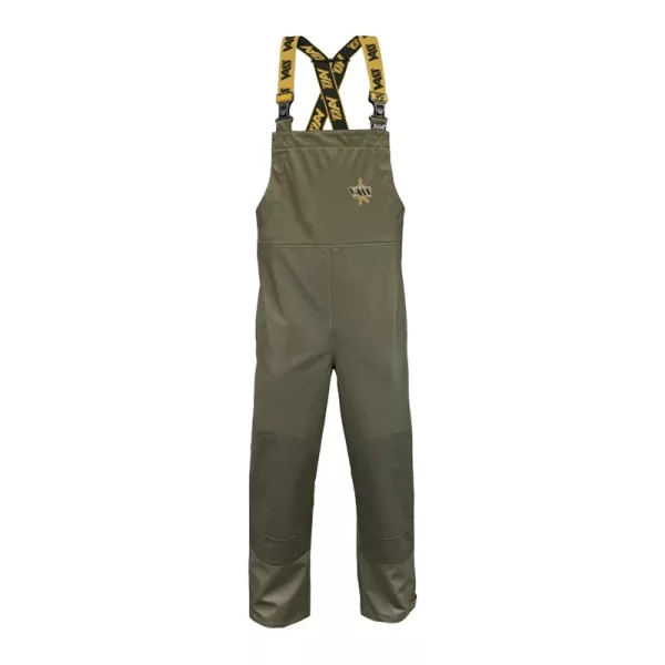 Vass-Tex Team Vass 220 Unlined Bib & Brace Khaki Edition Esőnadrág M