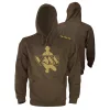 Vass-Tex Classic Printed Hoody Edition 2 Khaki Pulóver M