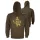 Vass-Tex Classic Printed Hoody Edition 2 Khaki Pulóver M