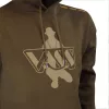 Vass-Tex Classic Printed Hoody Edition 2 Khaki Pulóver M