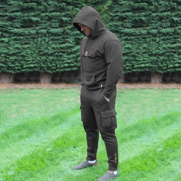 Vass-Tex Culture Fishing Cargo Black Edition Melegítőnadrág XL