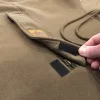 Vass-Tex Culture Fishing Khaki Green Kapucnis Pulóver L