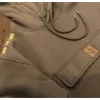 Vass-Tex Culture Fishing Khaki Green Kapucnis Pulóver 3XL