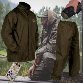 Vass-Tex Lightweight Waterproof Packaway Esőruha Szett M