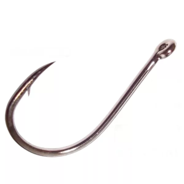 Sasame Thinners Black Nickel 4 Füles, Szakállas Bojlis Horog 12db