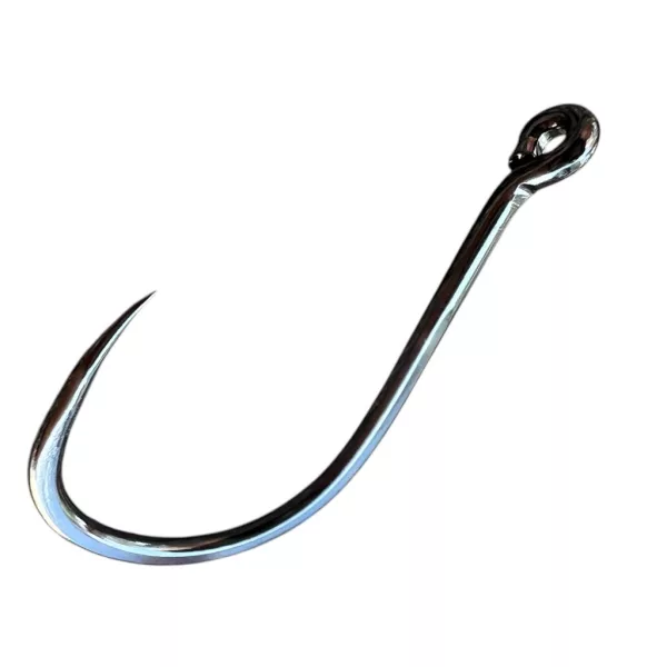 Sasame Thinners Barbless Black Nickel 6 Füles, Szakáll Nélküli Bojlis Horog 13db