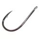 Sasame Chinu Black Nickel 4 Lapkás, Szakállas Pontyozó Horog 18db