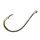 Sasame Chinu Ringed Gold 10 Füles, Szakállas Pontyozó Horog 14db